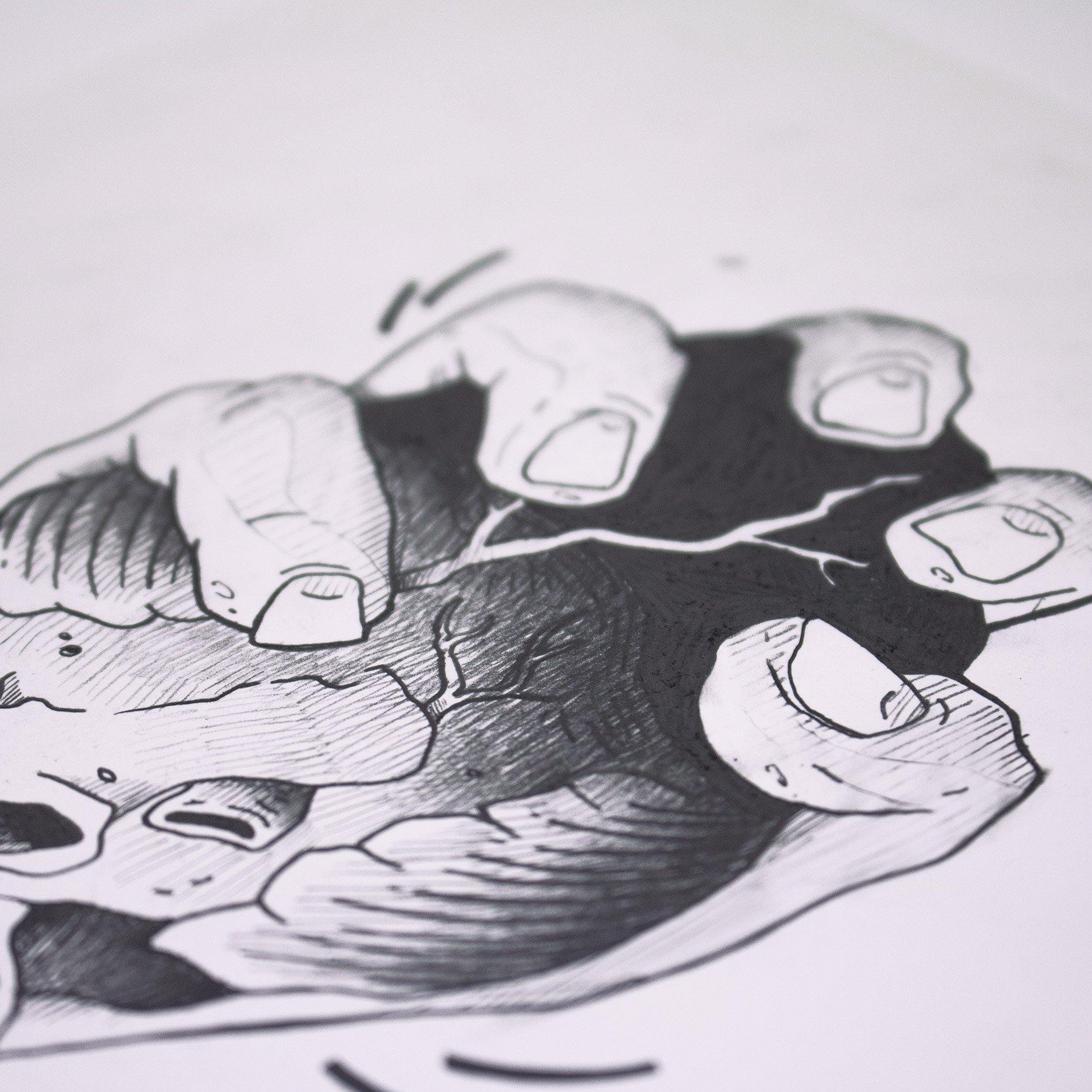 ATE Sidas - Untitled 2 - Circus Network Street Art and Illustration