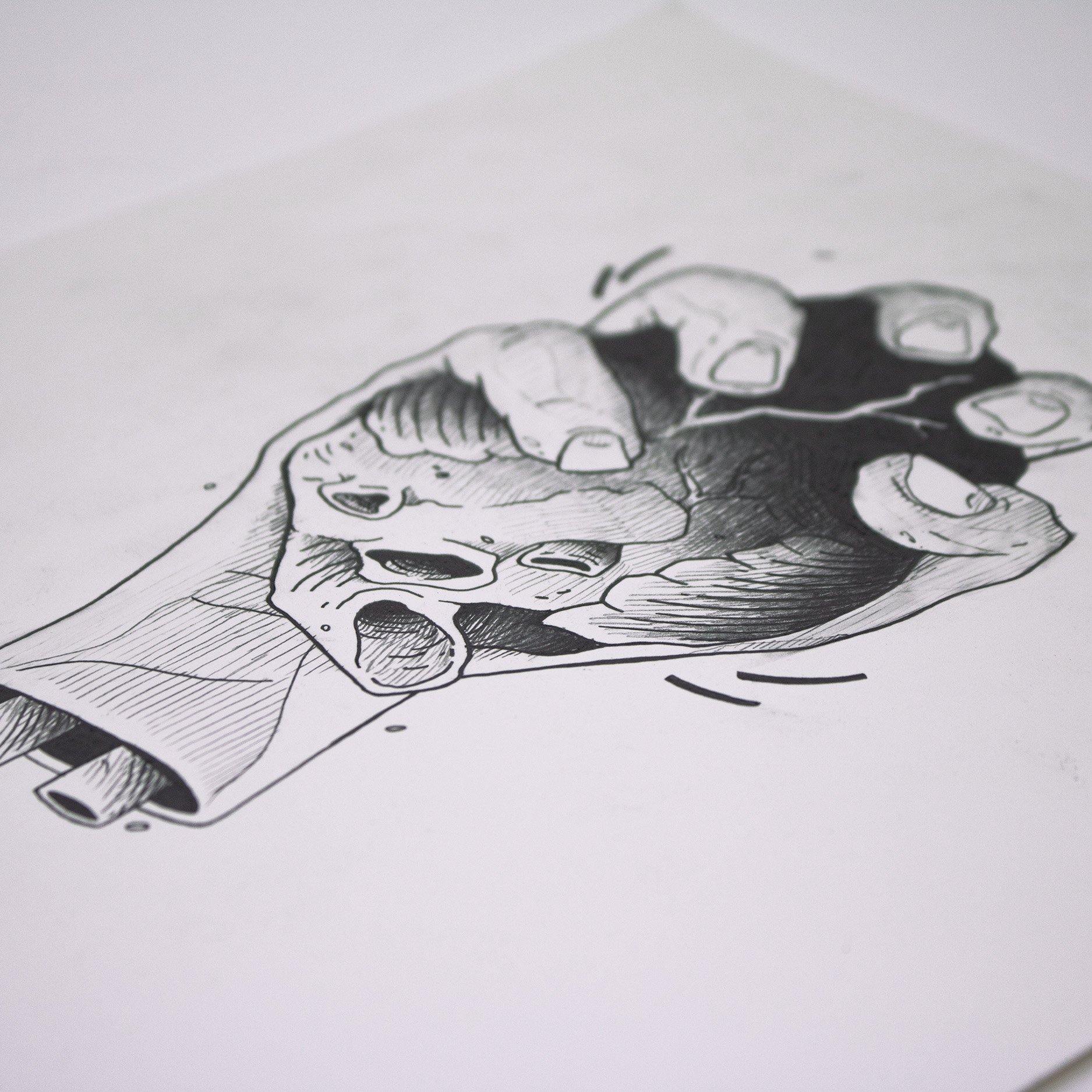 ATE Sidas - Untitled 2 - Circus Network Street Art and Illustration