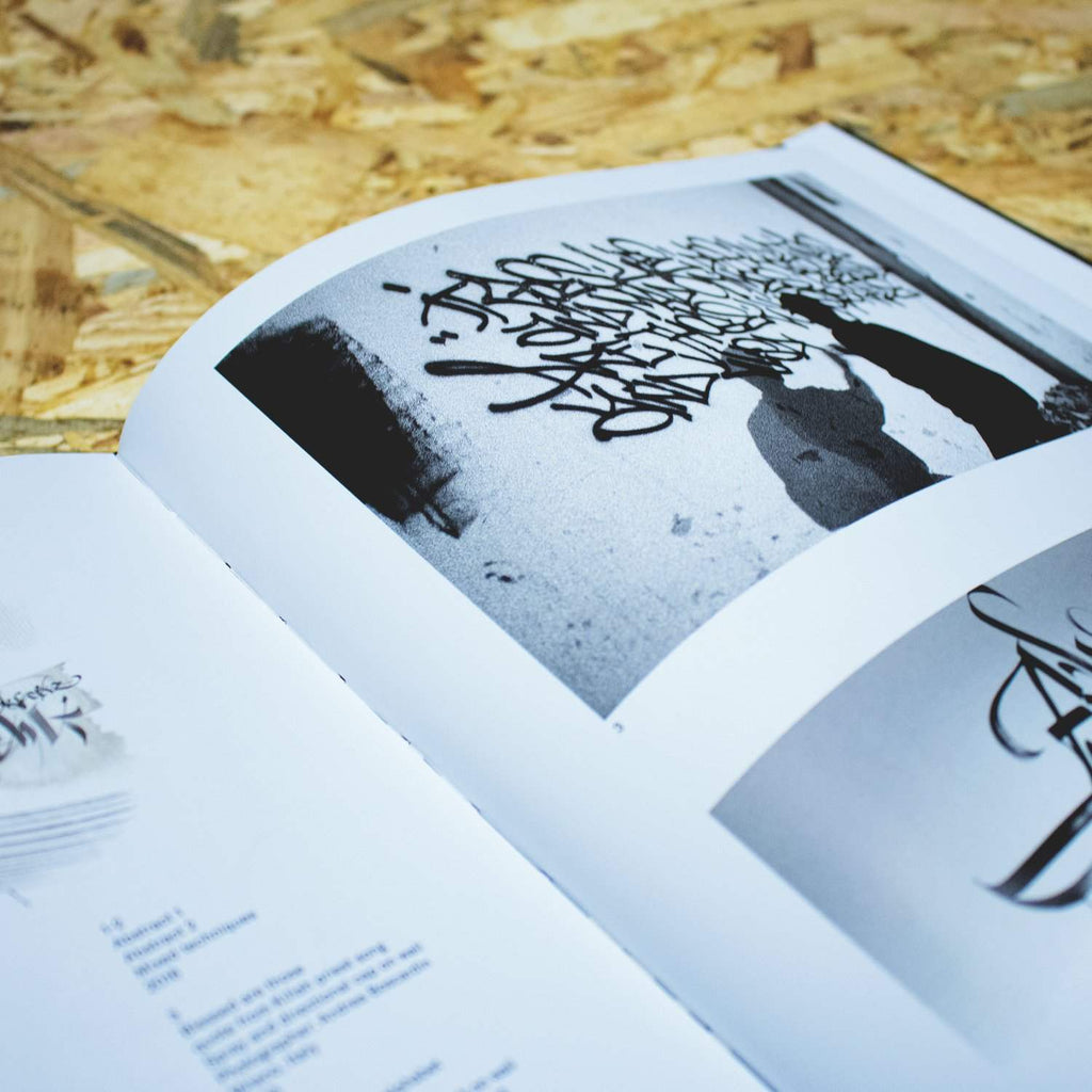 The Art of Writing Your Name - Patrick Hartl & Christian Hundertmark - Circus Network Street Art and Illustration in Porto Portugal
