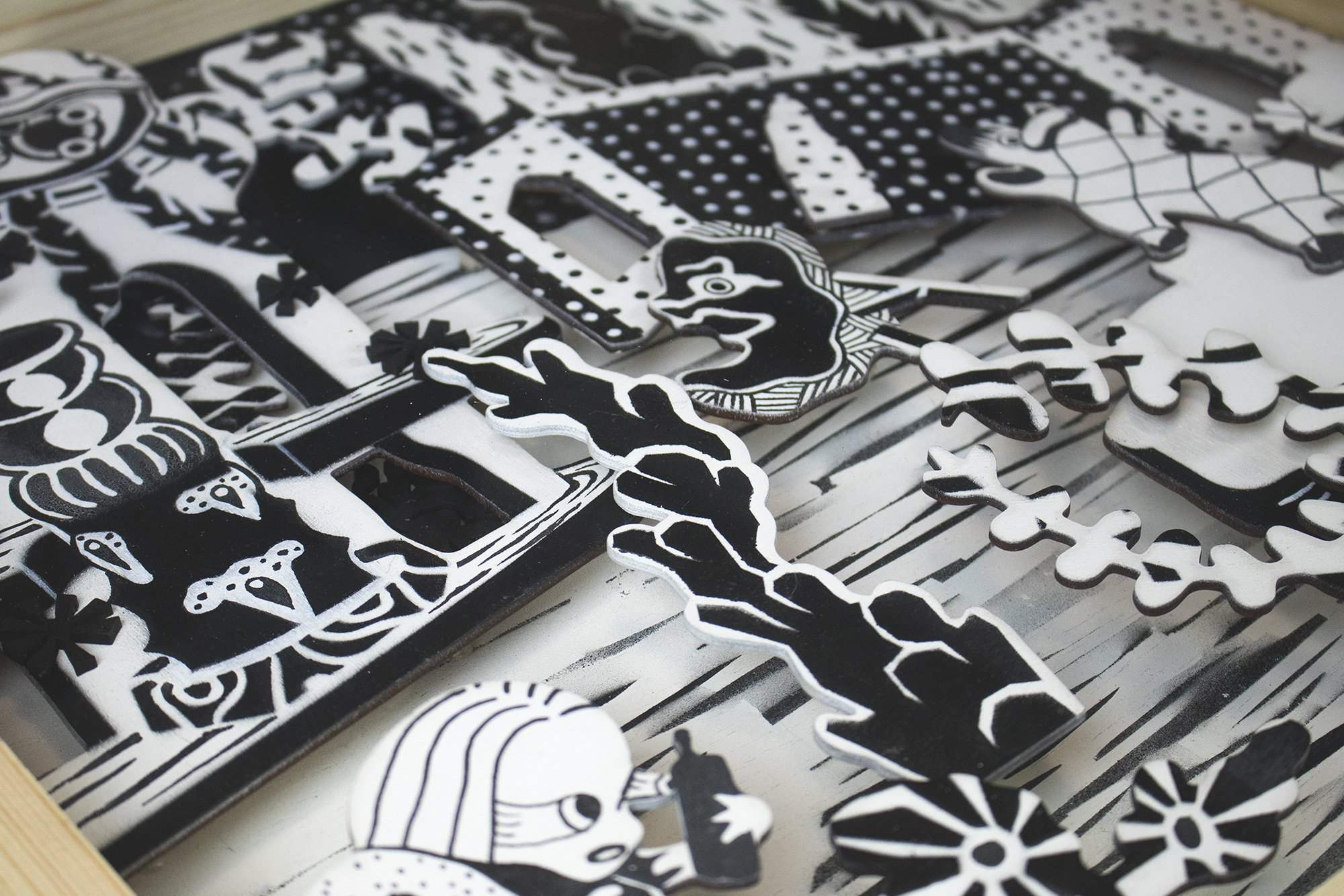 Andy Calabozo - Instaland Hall - Circus Network Street Art and Illustration in Porto Portugal