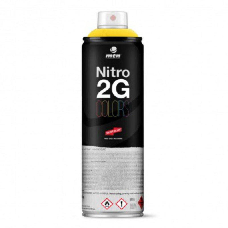 Nitro 2G Colors - Spray Paint - Circus Network Street Art and Illustration