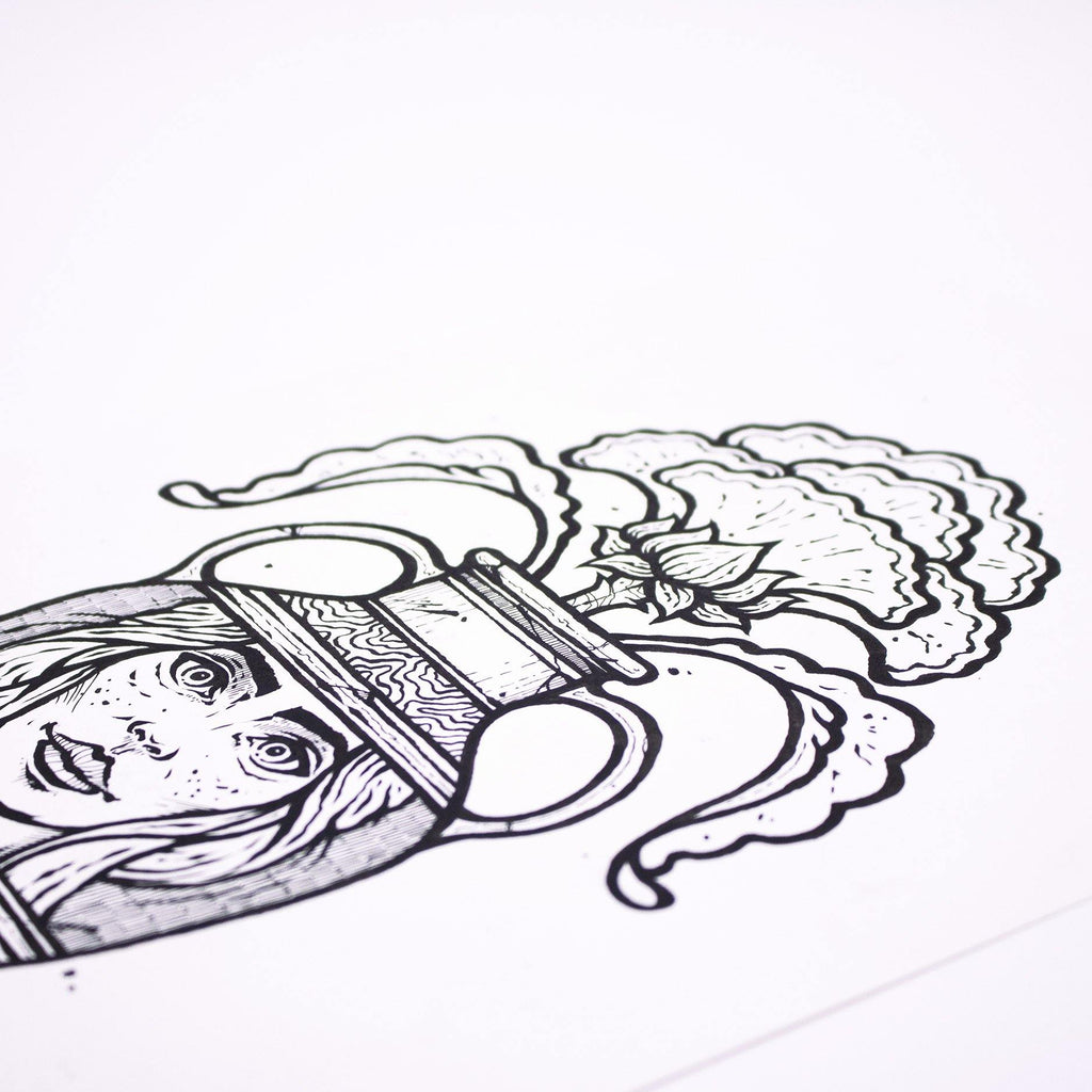 ATE Ezse - Untitled 2 - Circus Network Street Art and Illustration