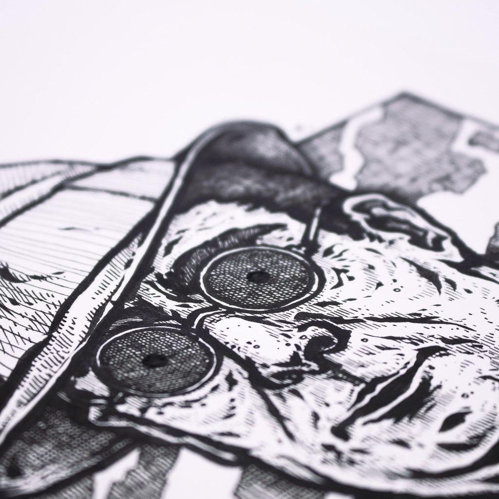ATE Ezse - Untitled 1 - Circus Network Street Art and Illustration