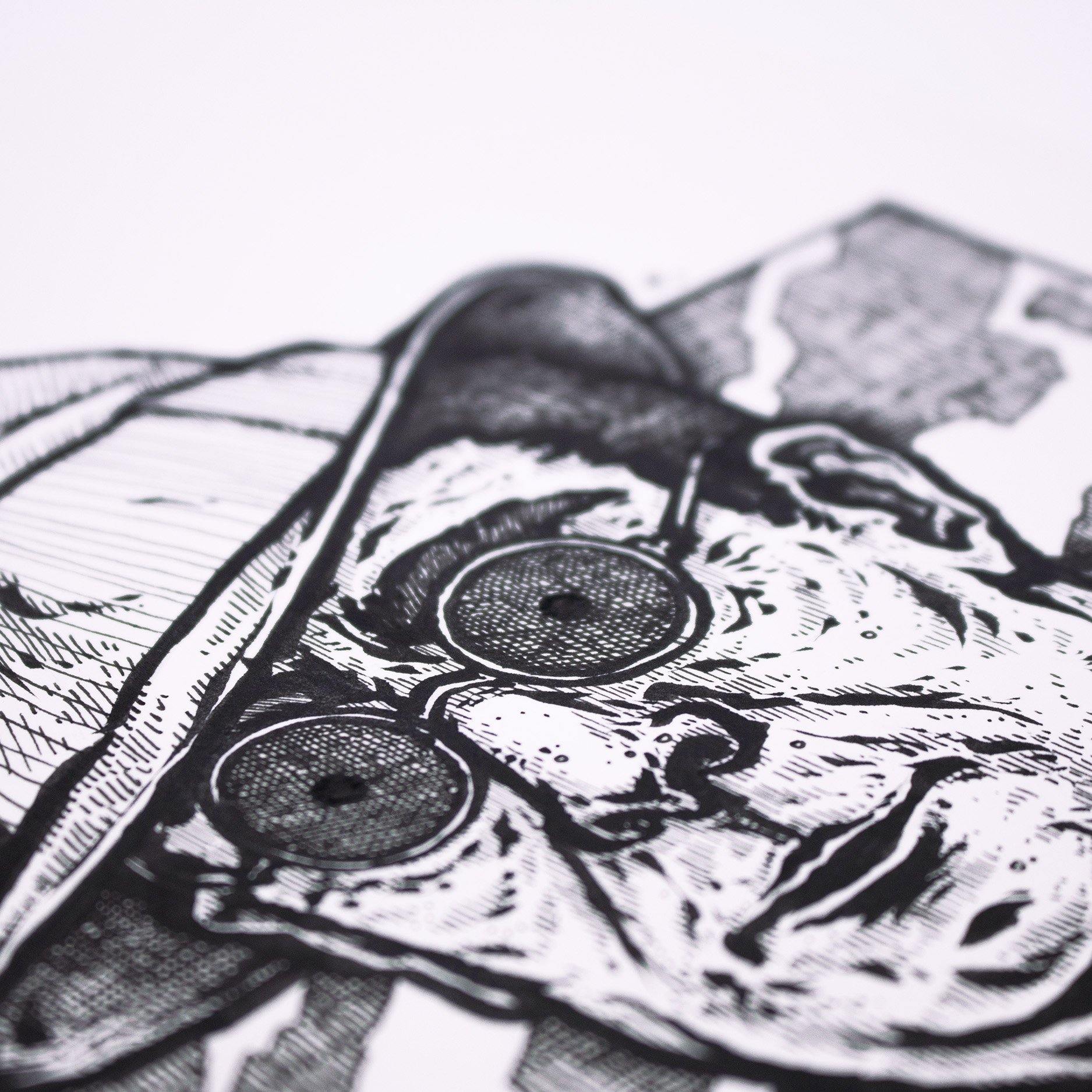 ATE Ezse - Untitled 1 - Circus Network Street Art and Illustration