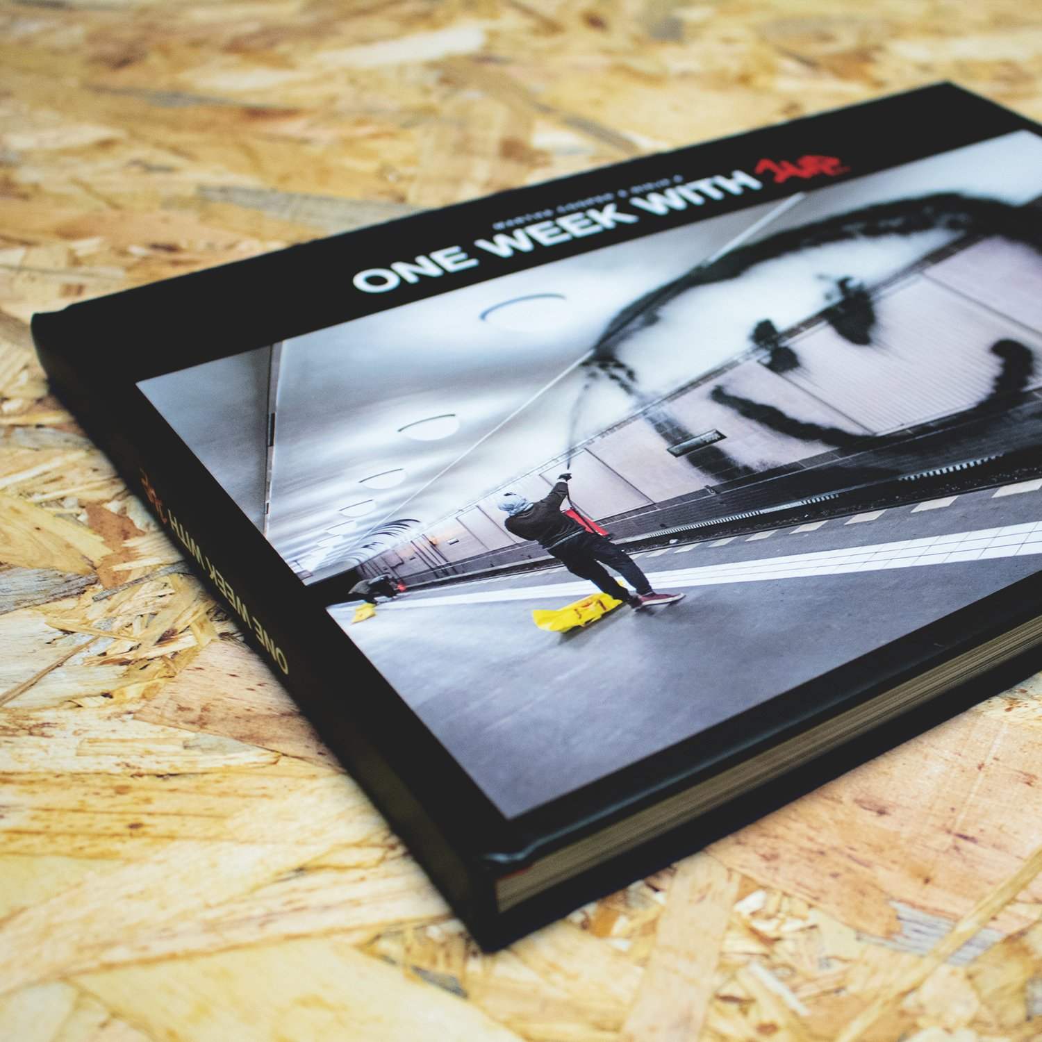 One Week With 1UP - Urban Media Book