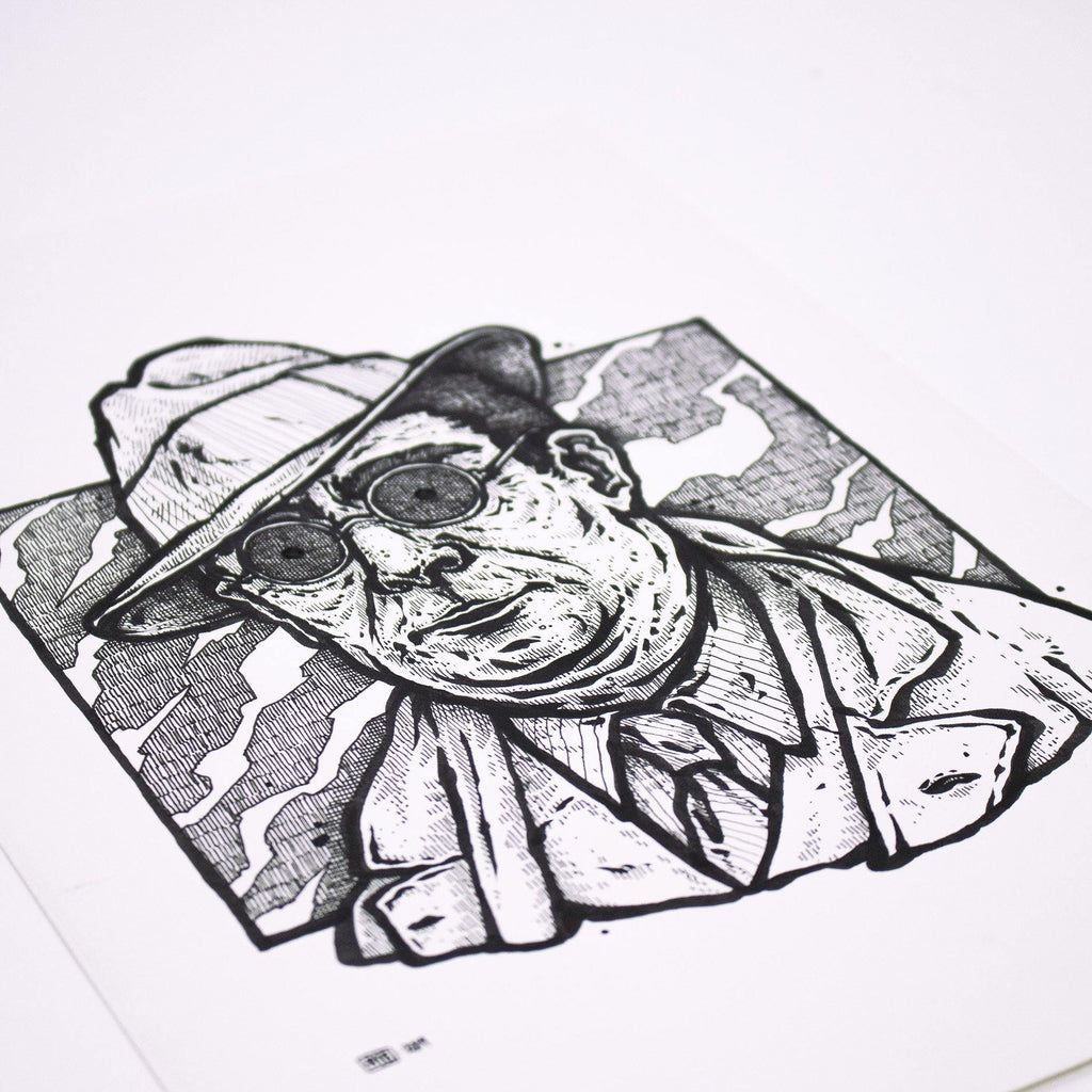 ATE Ezse - Untitled 1 - Circus Network Street Art and Illustration