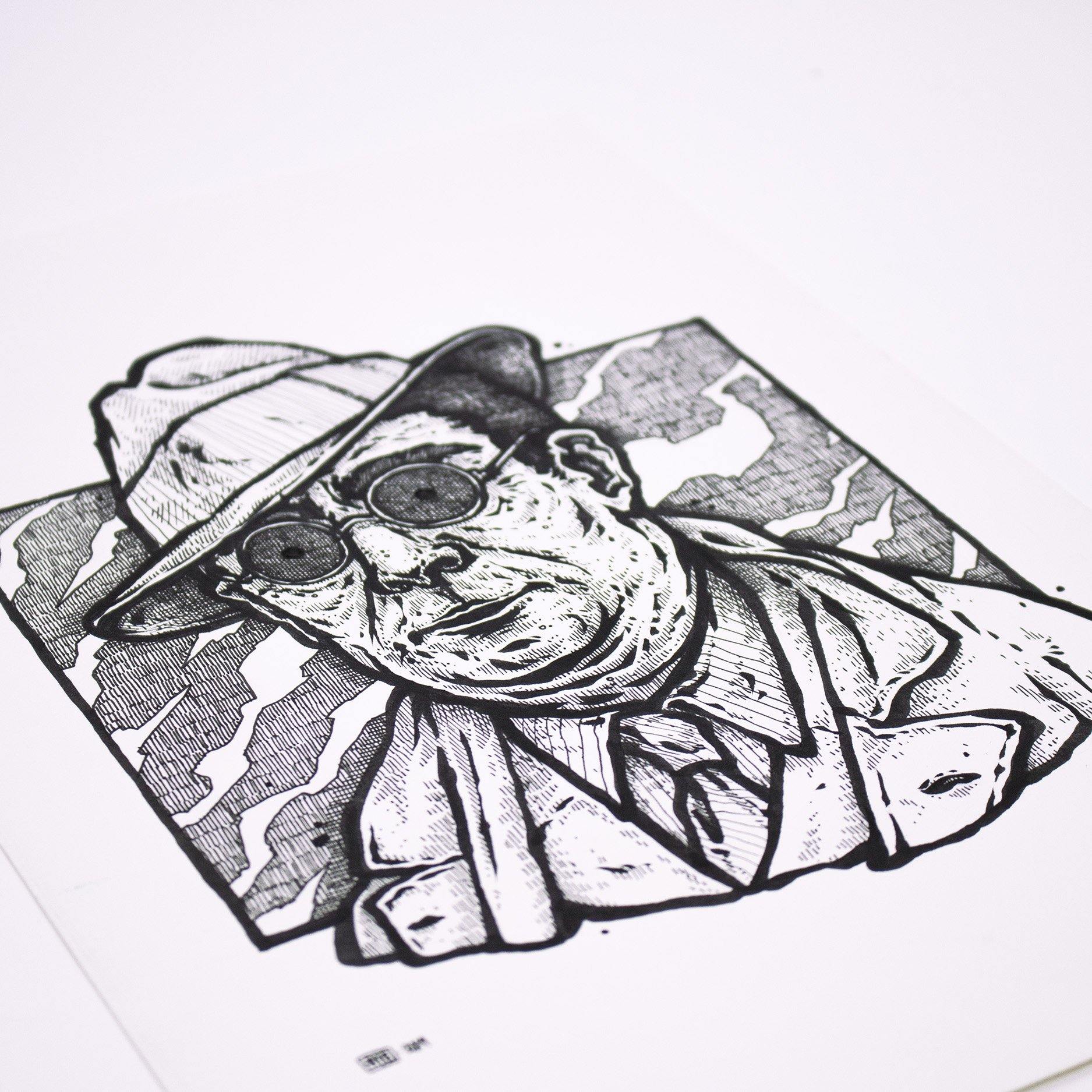 ATE Ezse - Untitled 1 - Circus Network Street Art and Illustration