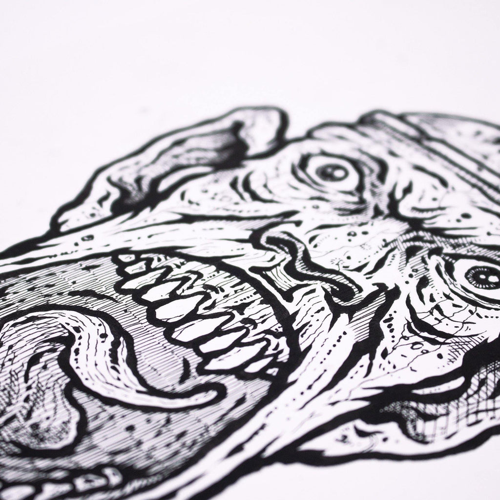 ATE Ezse - Untitled 3 - Circus Network Street Art and Illustration