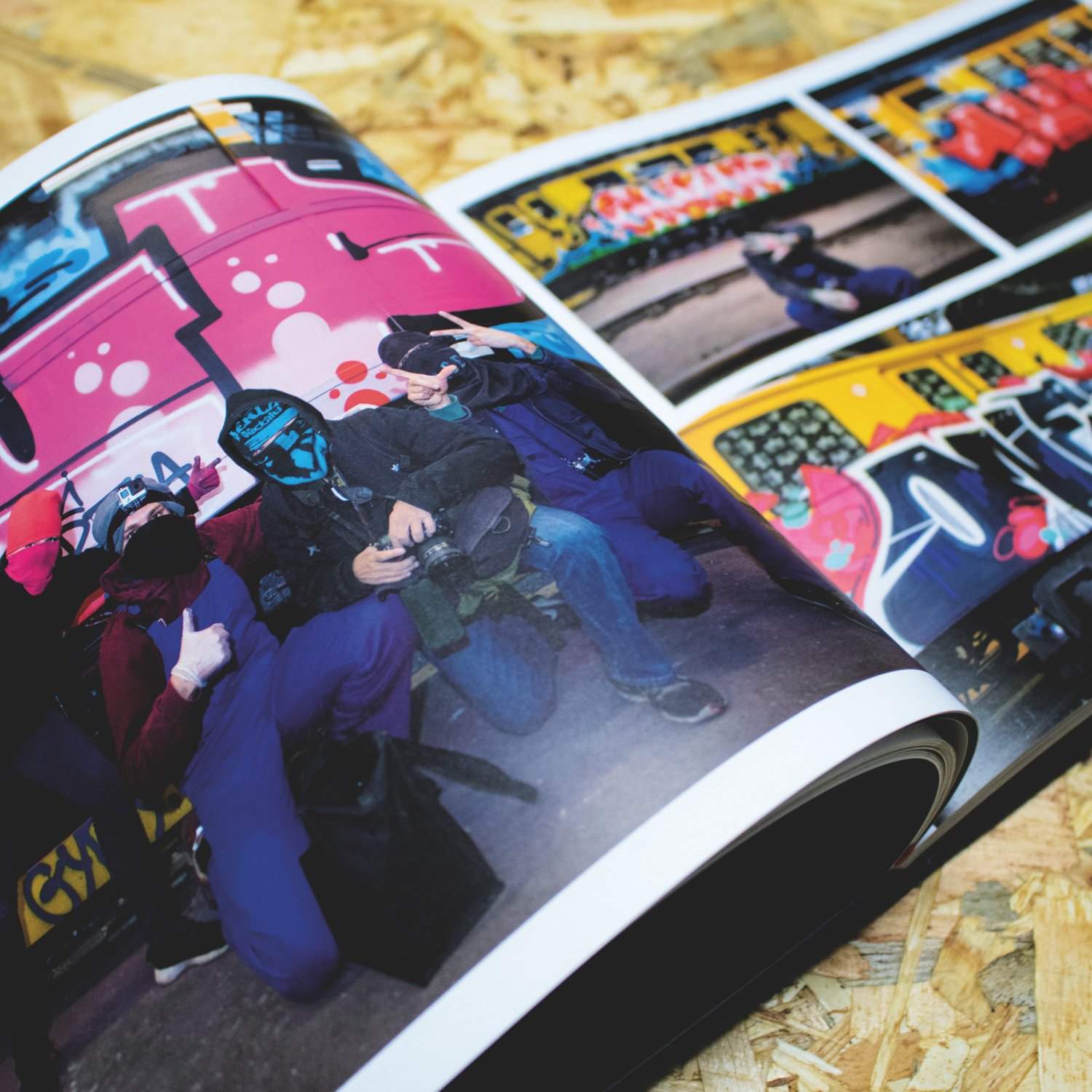 One Week With 1UP - Urban Media Book