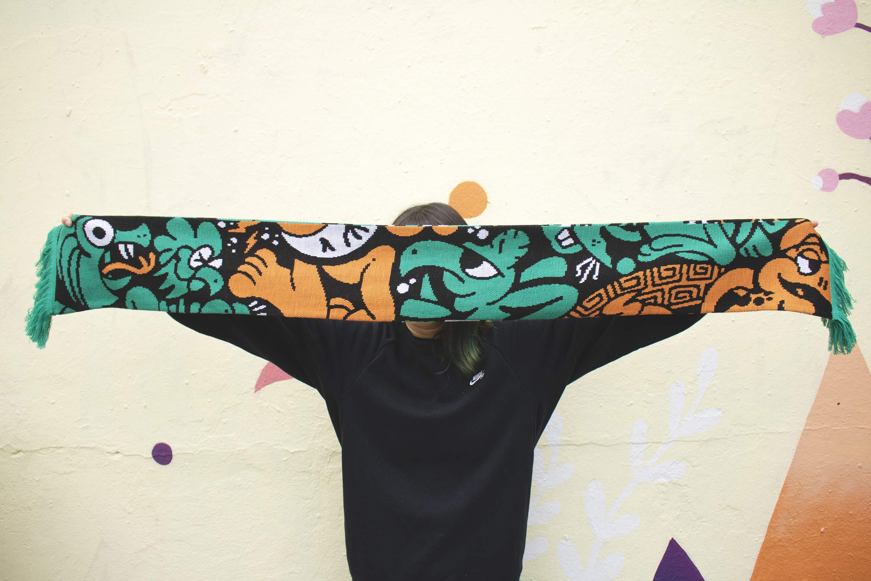 Richt x 45RPM - Protect Ya Neck - Circus Network Street Art and Illustration in Porto Portugal