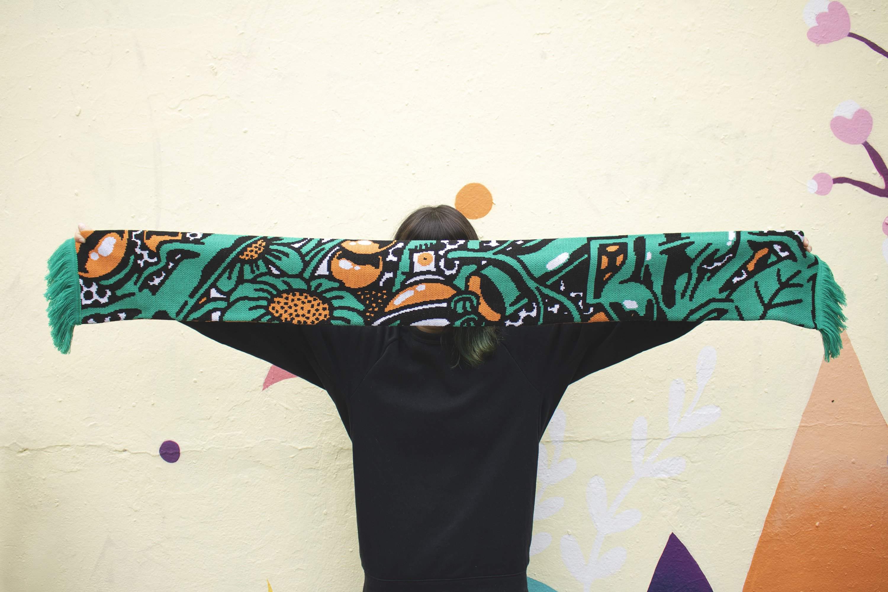 Richt x 45RPM - Protect Ya Neck - Circus Network Street Art and Illustration in Porto Portugal