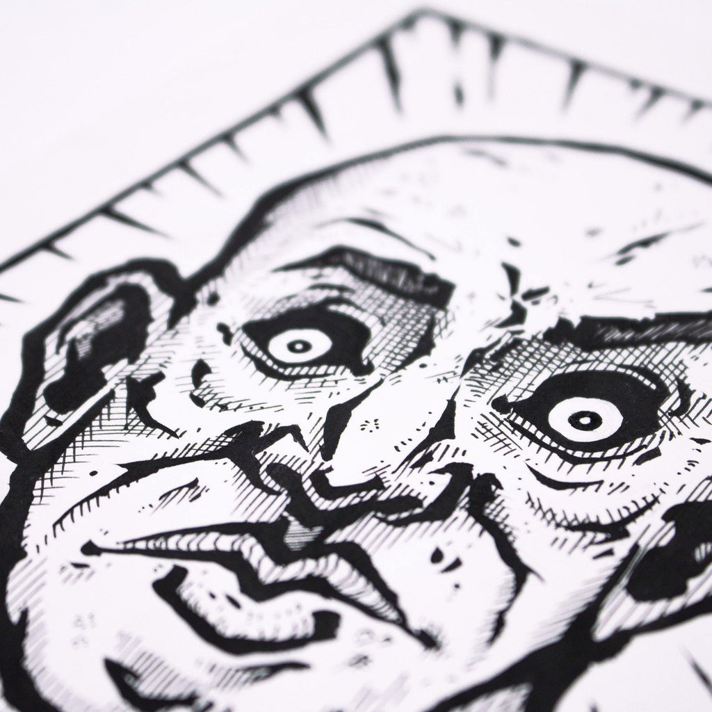 ATE Ezse - Untitled 5 - Circus Network Street Art and Illustration
