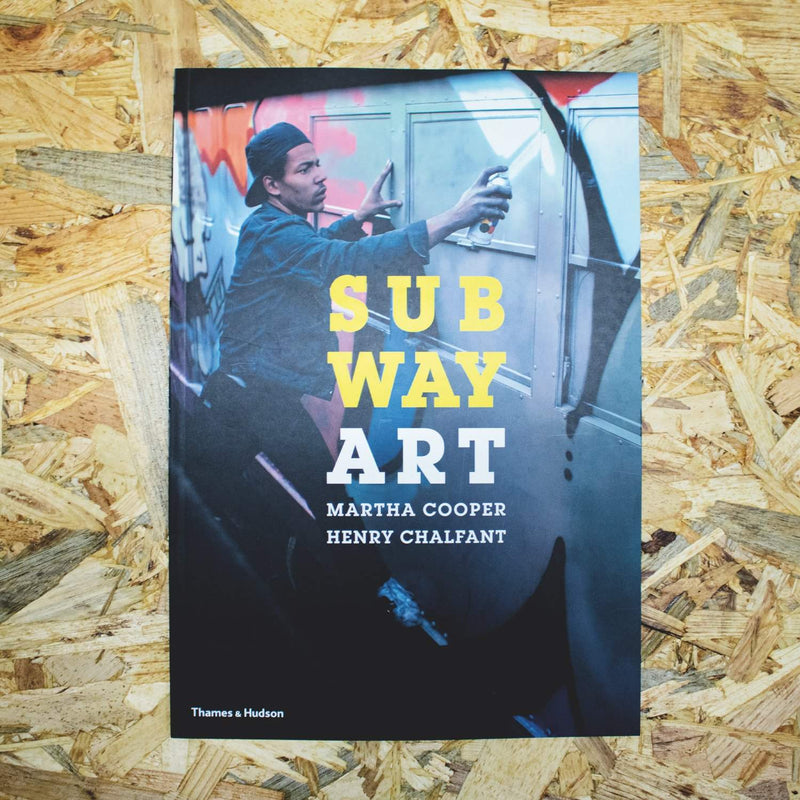 Subway Art Softcover - Urban Media Book - Circus Network Street Art and Illustration in Porto Portugal