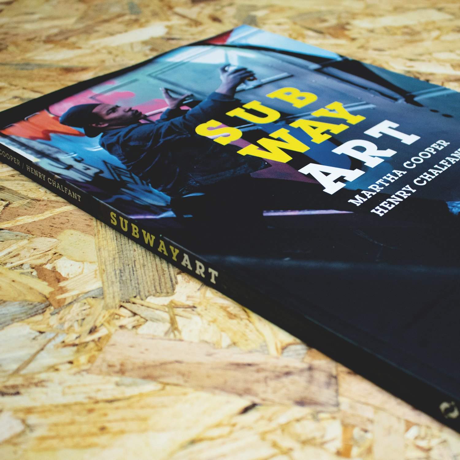Subway Art Softcover - Urban Media Book - Circus Network Street Art and Illustration in Porto Portugal