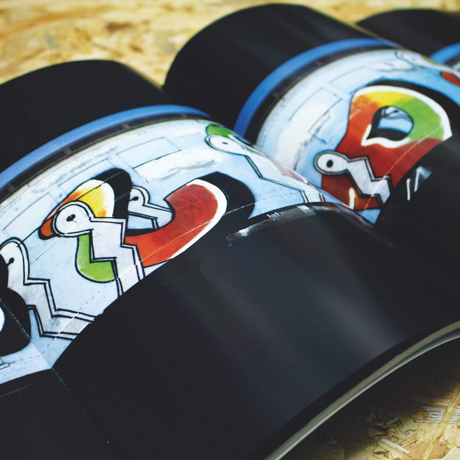 Subway Art Softcover - Urban Media Book - Circus Network Street Art and Illustration in Porto Portugal