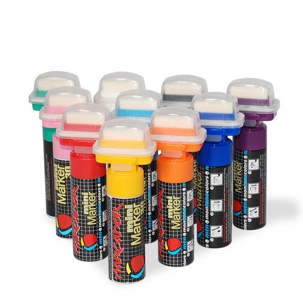 Montana Mini Marker 30 - Circus Network Street Art and Illustration