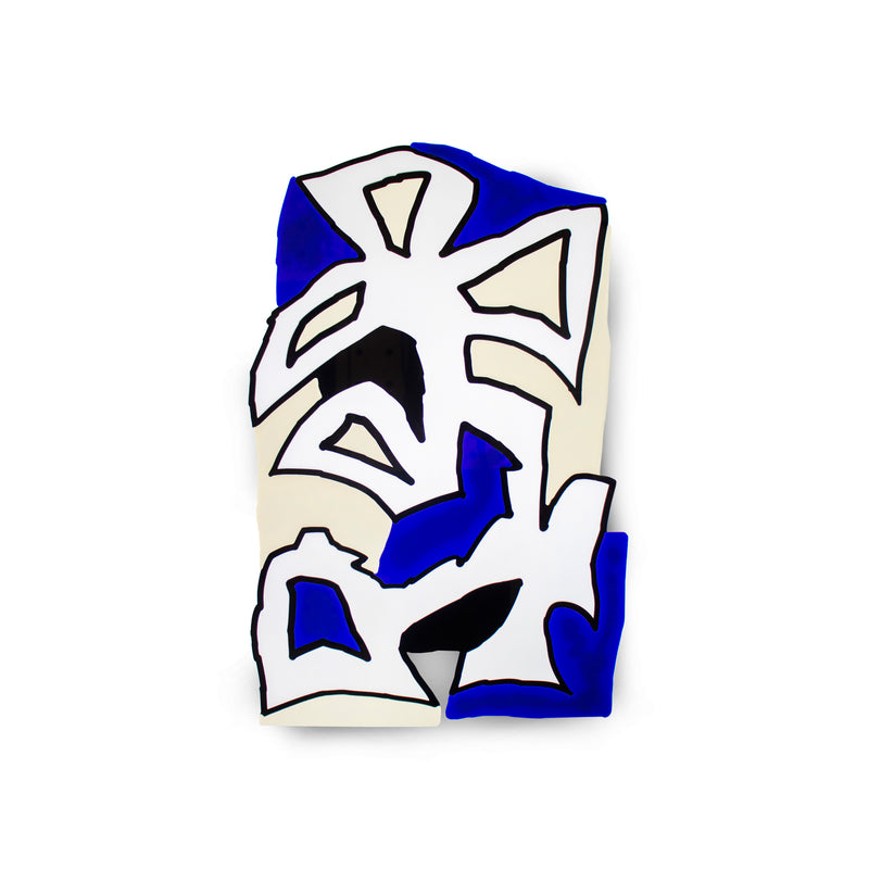 Sorte - Acrylic 1