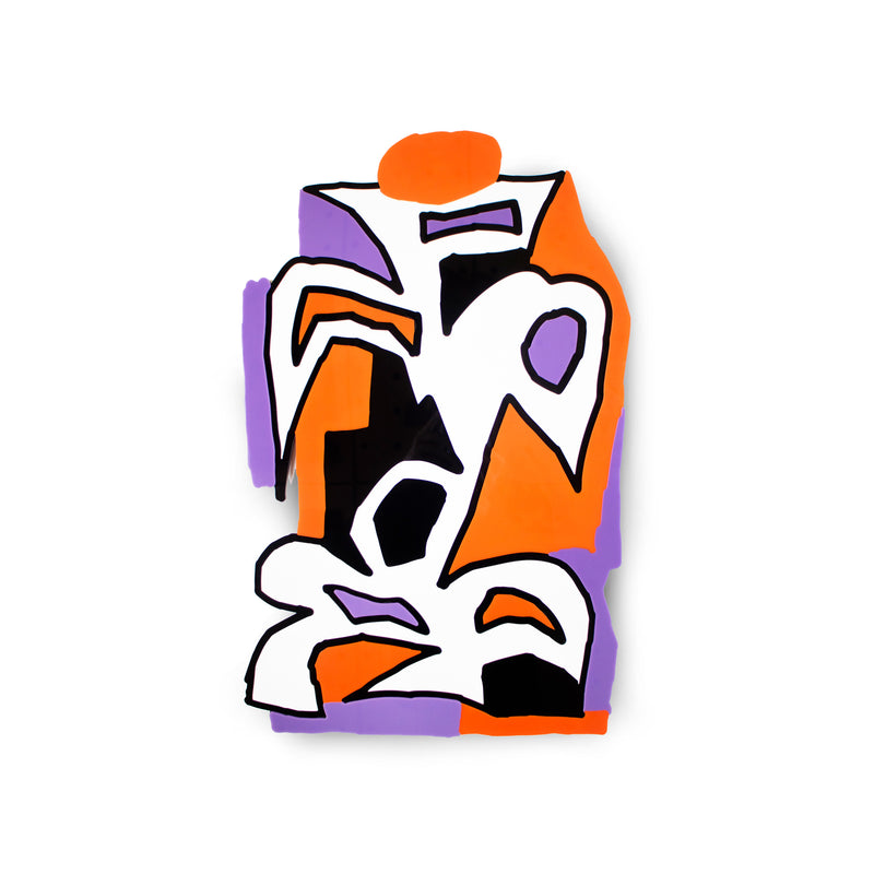 Sorte - Acrylic 2