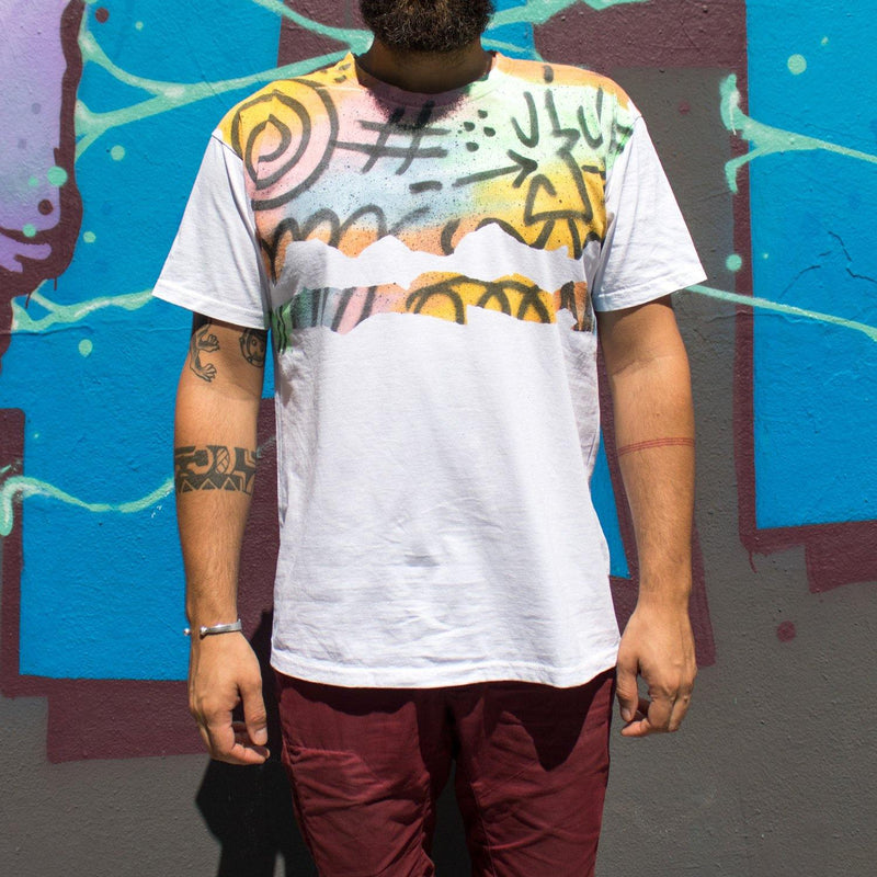 Borneo - T-shirt - Circus Network Street Art and Illustration