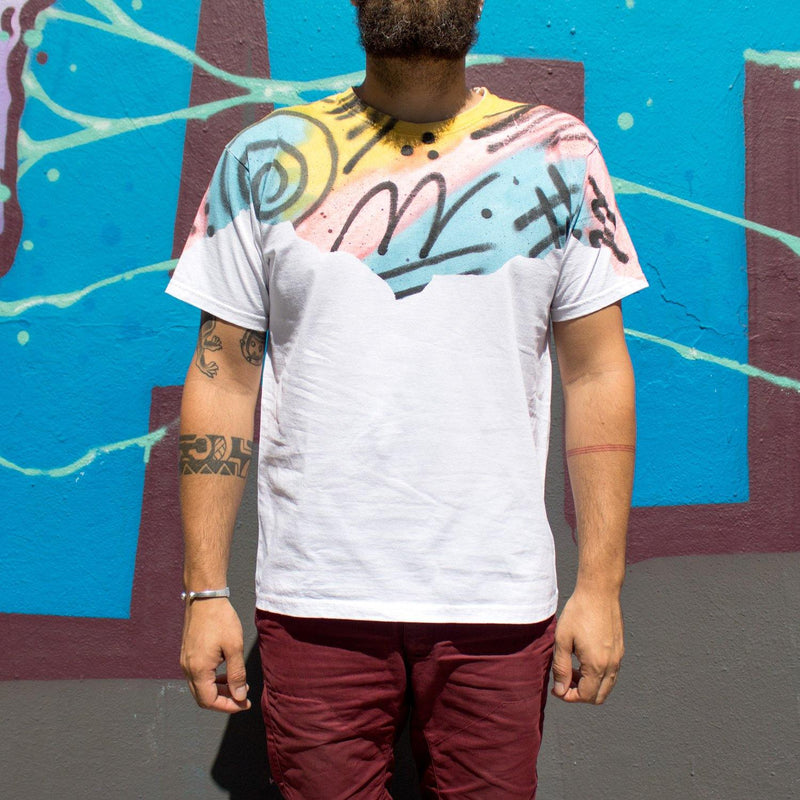 Borneo - T-shirt - Circus Network Street Art and Illustration