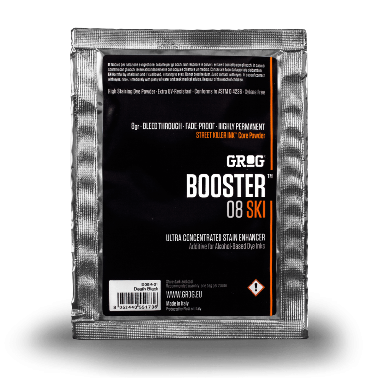 Grog Refiller Booster - Circus Network Street Art and Illustration