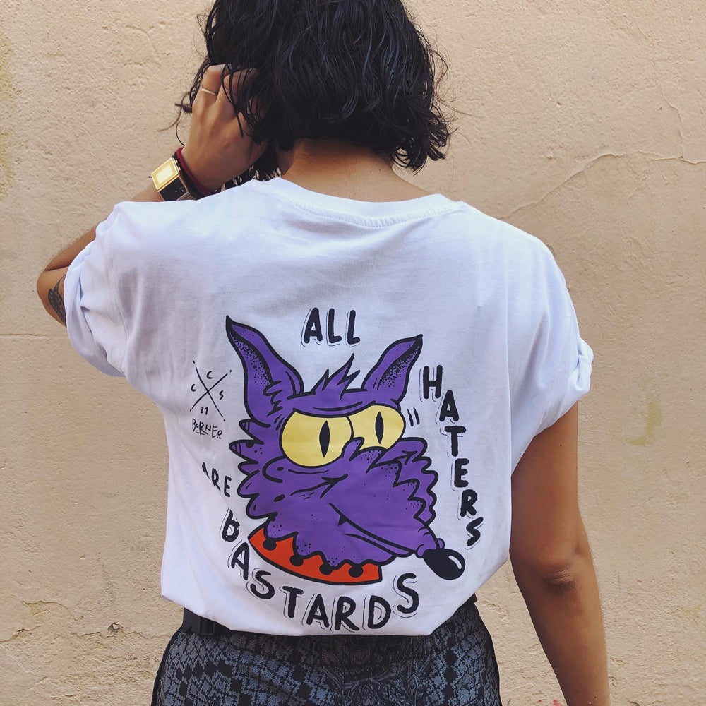 Borneo - T-shirt - Circus Network Street Art and Illustration in Porto Portugal