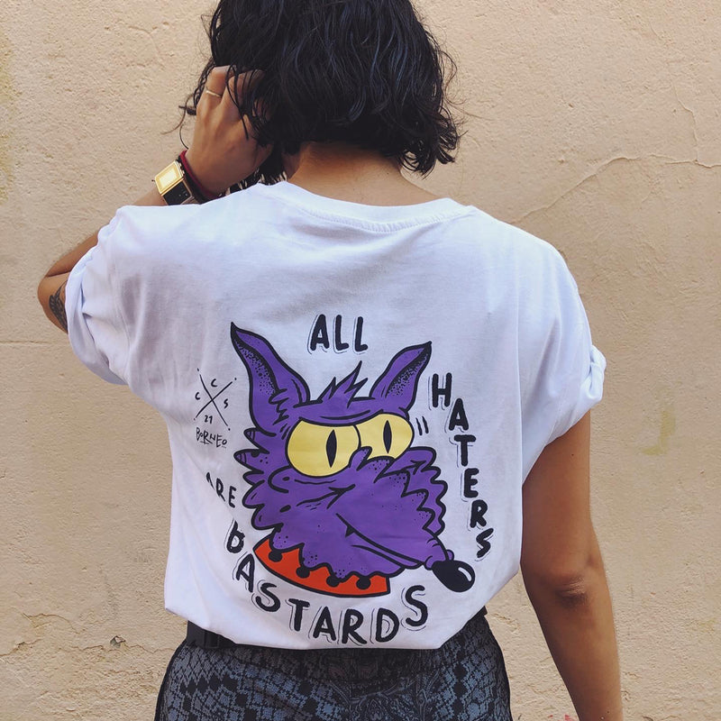 Borneo - T-shirt - Circus Network Street Art and Illustration in Porto Portugal