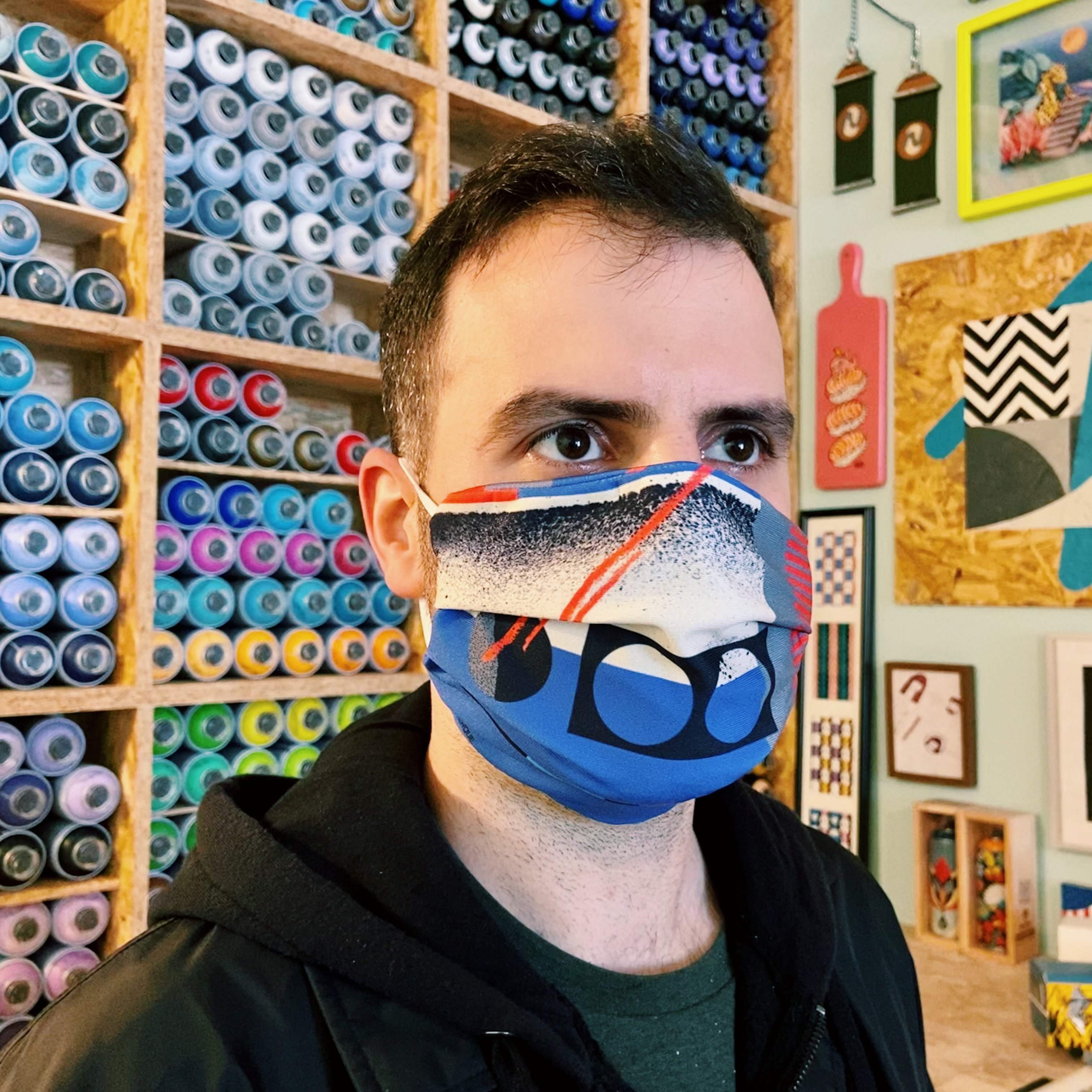 Bruno Albuquerque - Mask