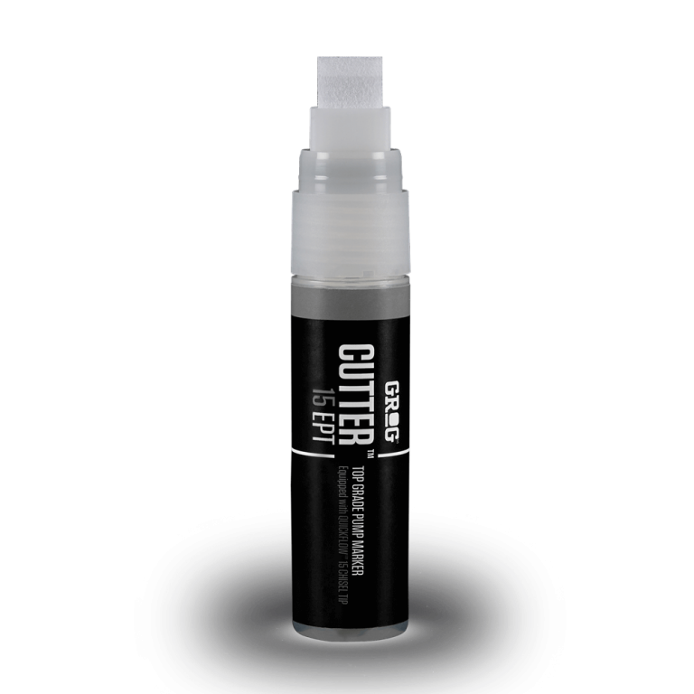 Grog CUTTER™ 15 EPT - Circus Network Street Art and Illustration