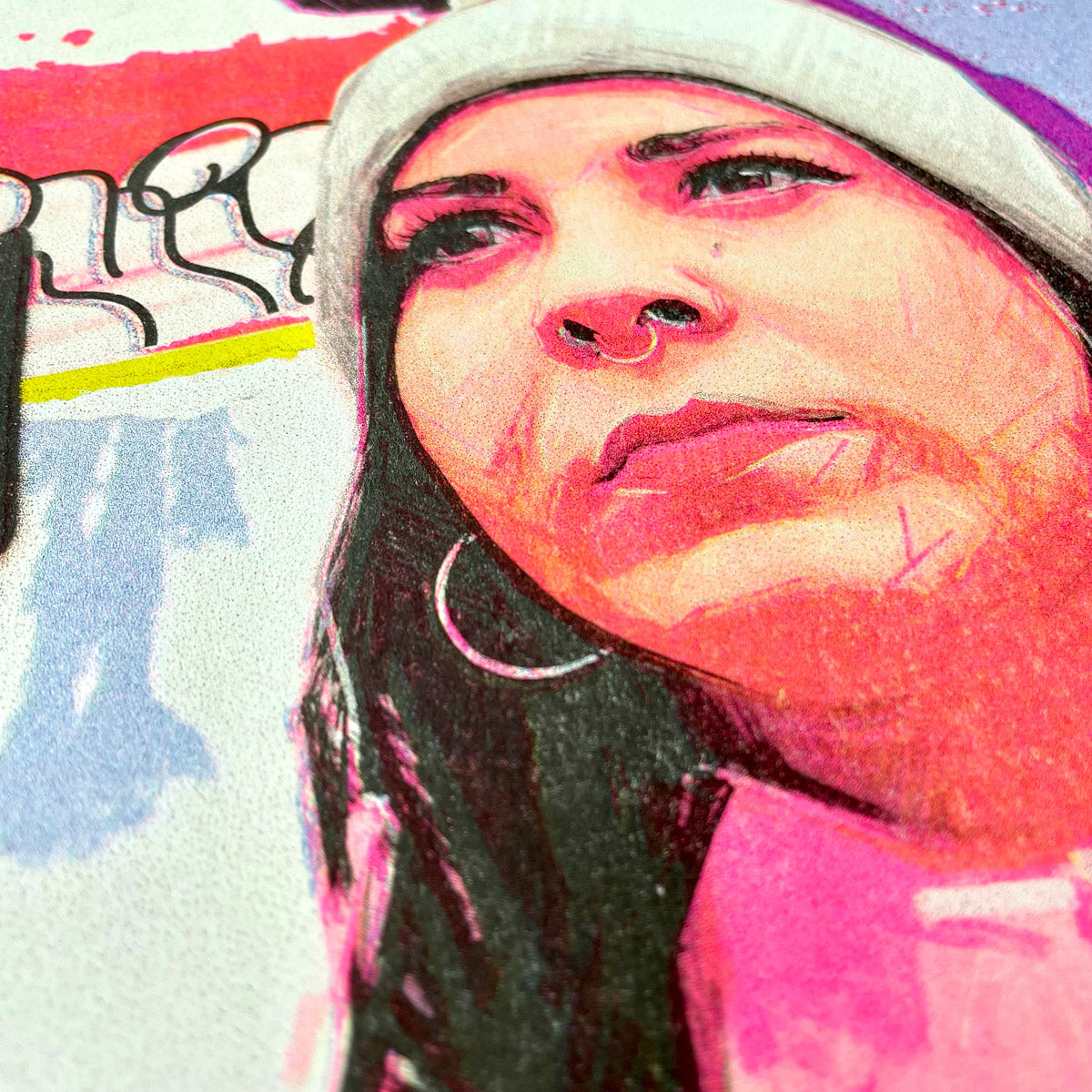 Ruído - Save The Date - Circus Network Street Art and Illustration in Porto Portugal