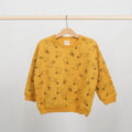 Conjunto Felpa - Amarelo