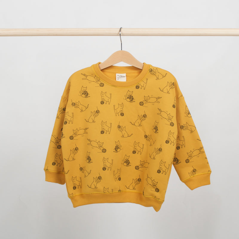 Conjunto Felpa - Amarelo