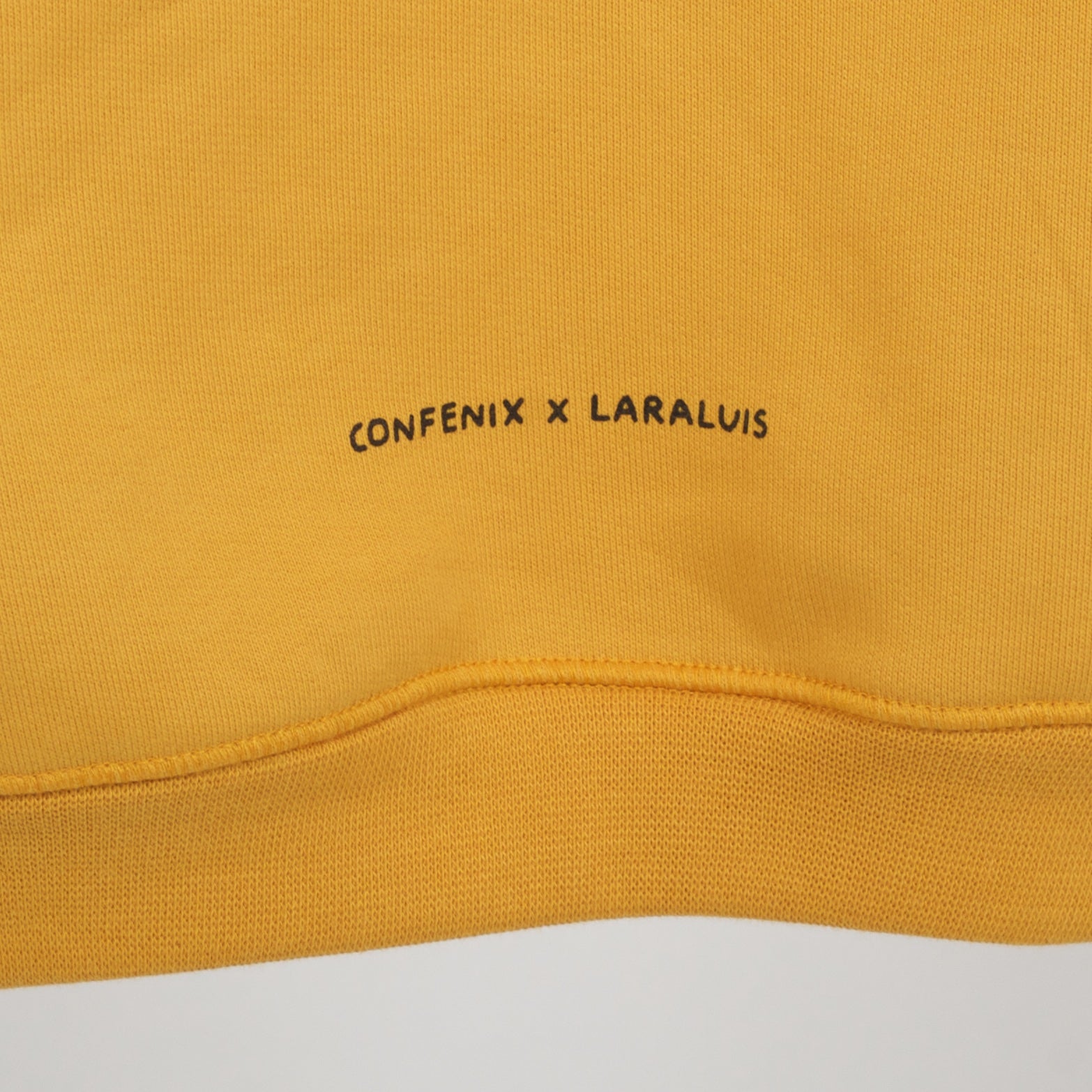 Conjunto Felpa Gola Alta - Amarelo