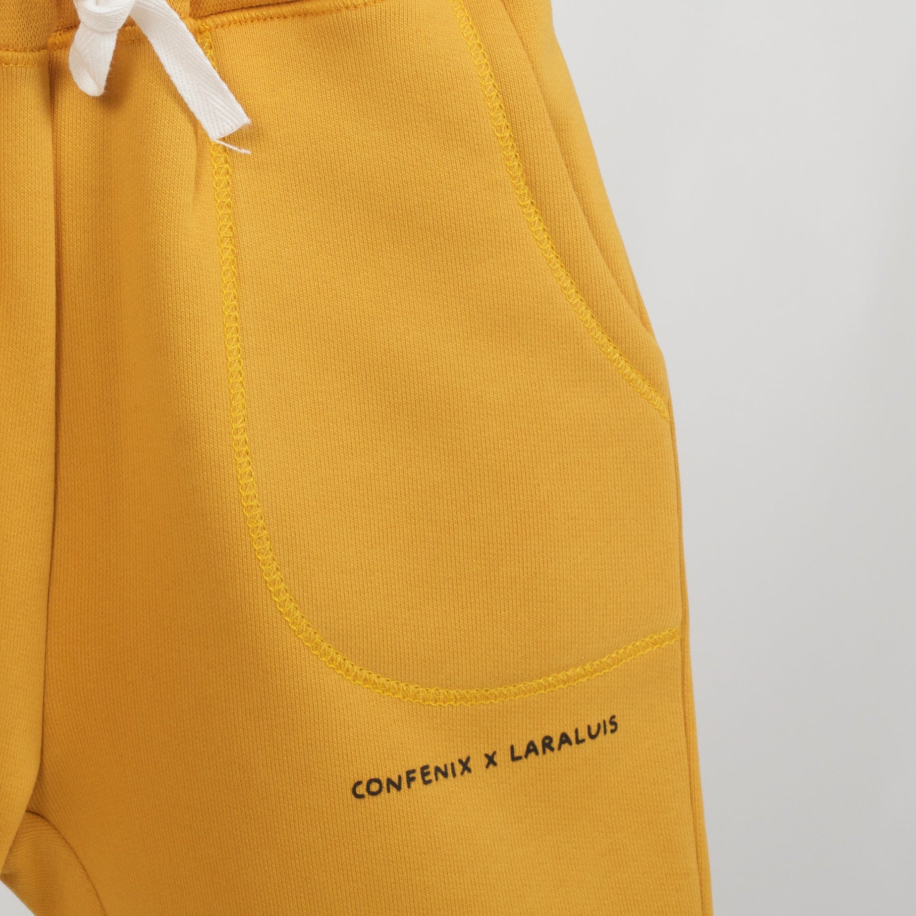 Conjunto Felpa - Amarelo