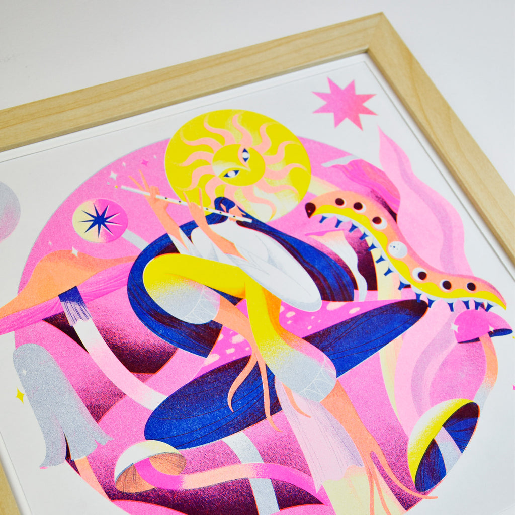 Adamastor - Save The Date - Circus Network Street Art and Illustration in Porto Portugal