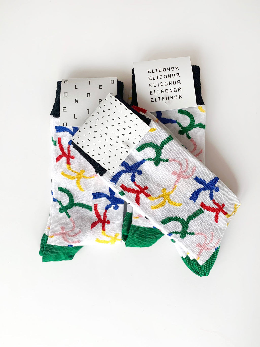 Elleonor - Lovers Dance Socks - Circus Network Street Art and Illustration in Porto Portugal
