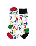 Elleonor - Lovers Dance Socks - Circus Network Street Art and Illustration in Porto Portugal