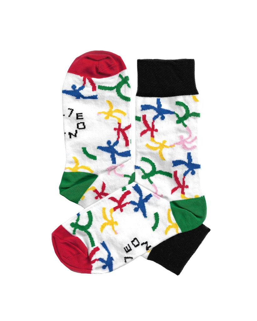 Elleonor - Lovers Dance Socks - Circus Network Street Art and Illustration in Porto Portugal