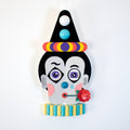 Catarina Glam - Pierrot - Circus Network Street Art and Illustration in Porto Portugal