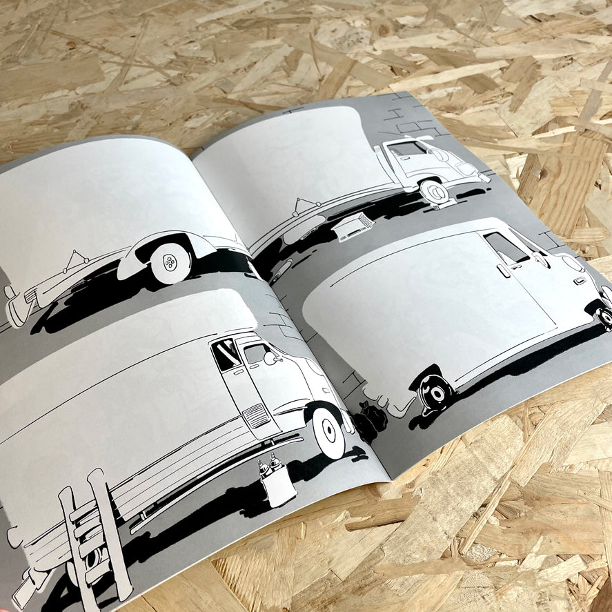 Graffiti Coloring Book