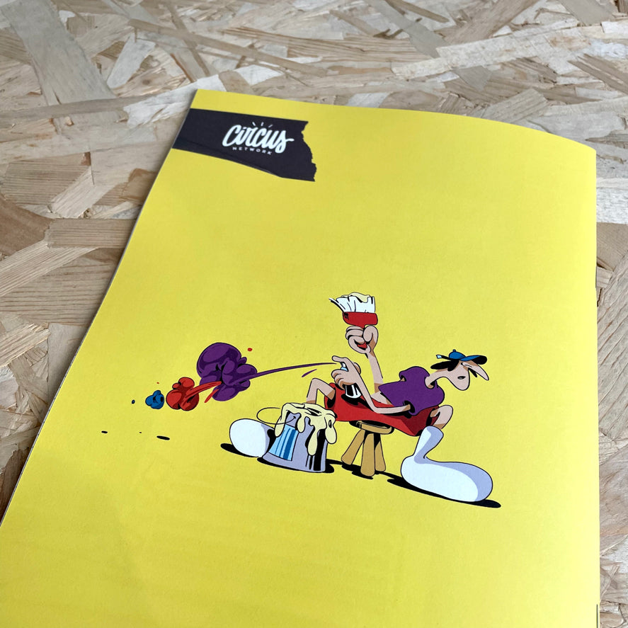 Graffiti Coloring Book