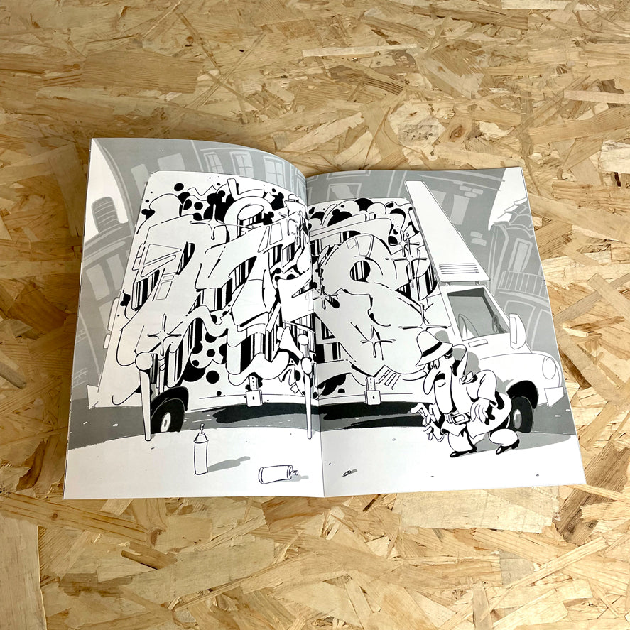 Graffiti Coloring Book