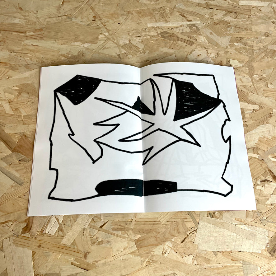 Graffiti Coloring Book - Sorte - Circus Network Street Art and Illustration in Porto Portugal