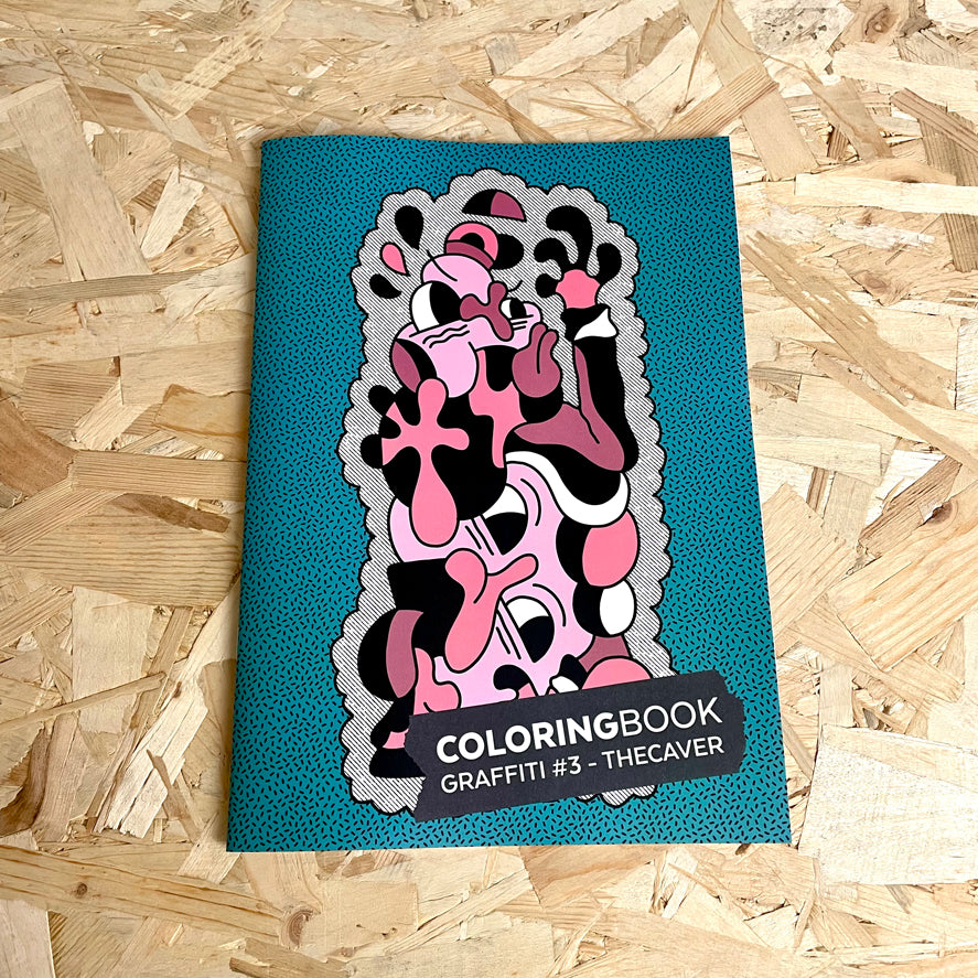 Graffiti Coloring Book