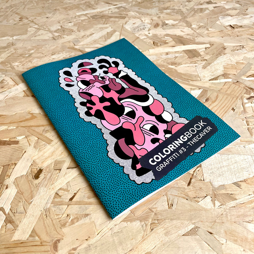 Graffiti Coloring Book