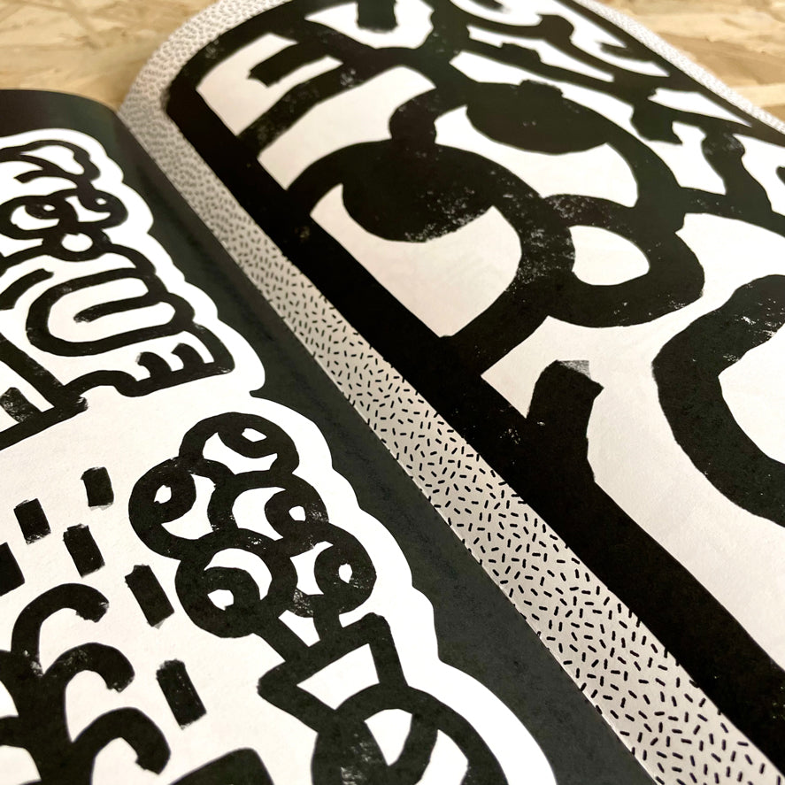 Graffiti Coloring Book