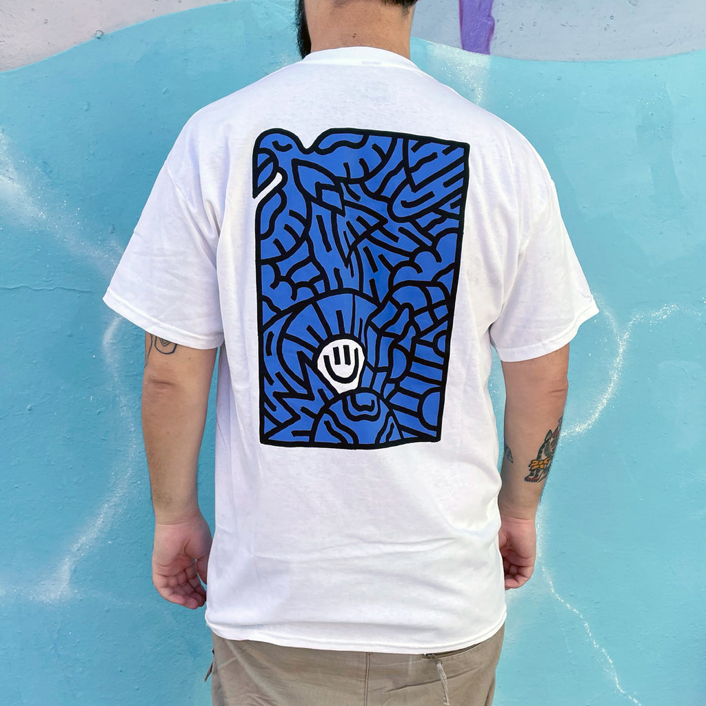 T-shirt The Caver - Circus Network Street Art and Illustration in Porto Portugal
