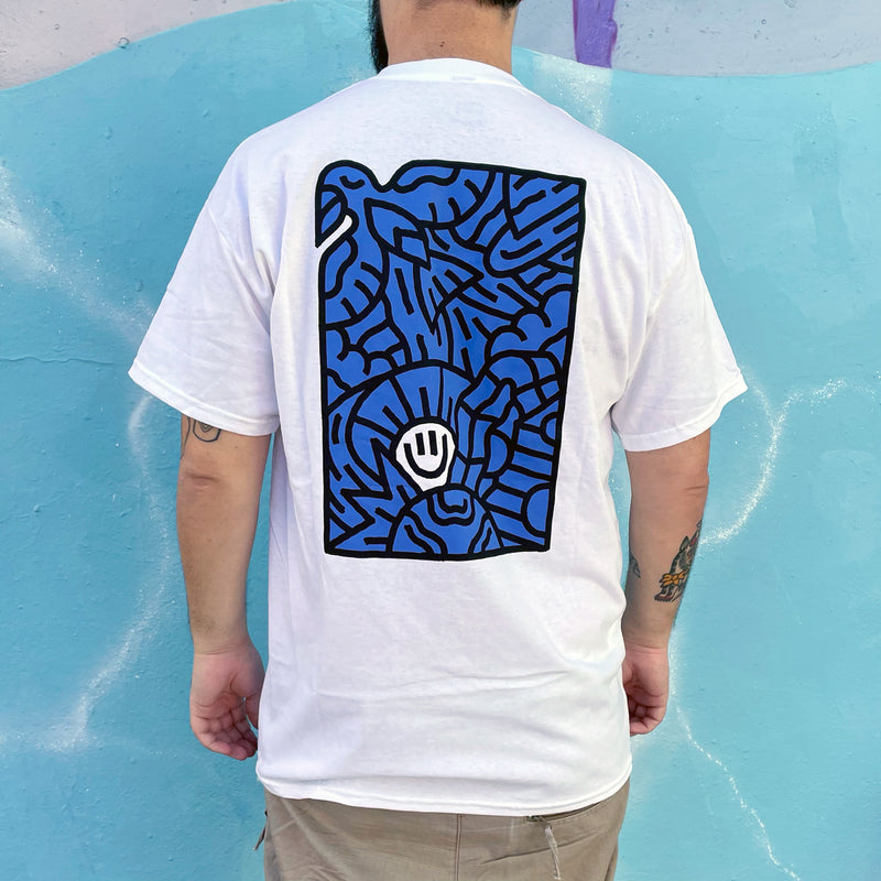 T-shirt The Caver - Circus Network Street Art and Illustration in Porto Portugal