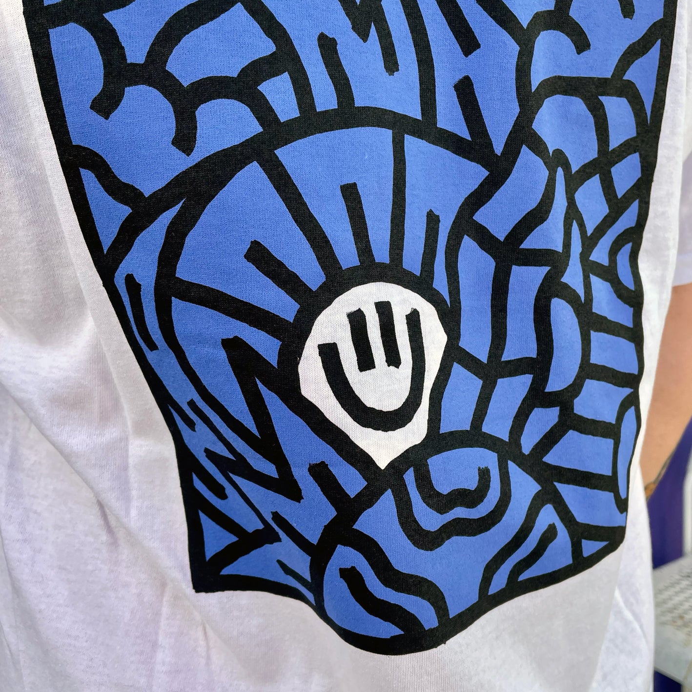 T-shirt The Caver - Circus Network Street Art and Illustration in Porto Portugal