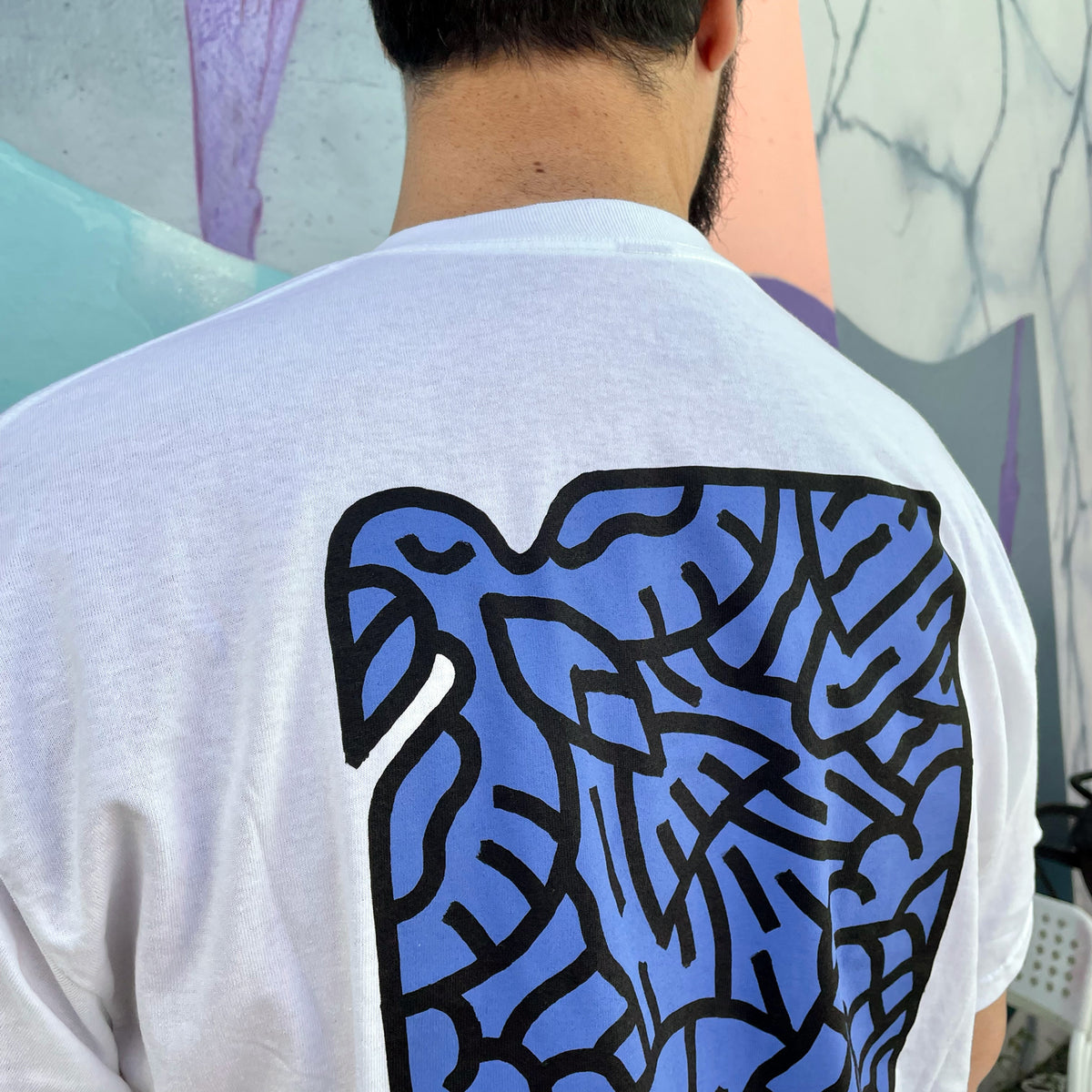 T-shirt The Caver - Circus Network Street Art and Illustration in Porto Portugal
